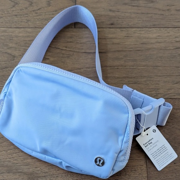 lululemon athletica Handbags - Lululemon Everywhere Belt Bag - 1L NWT Powder Blue
